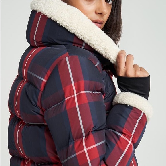 SAM. Colby Plaid with Shearling Jacket - Picture 2 of 7